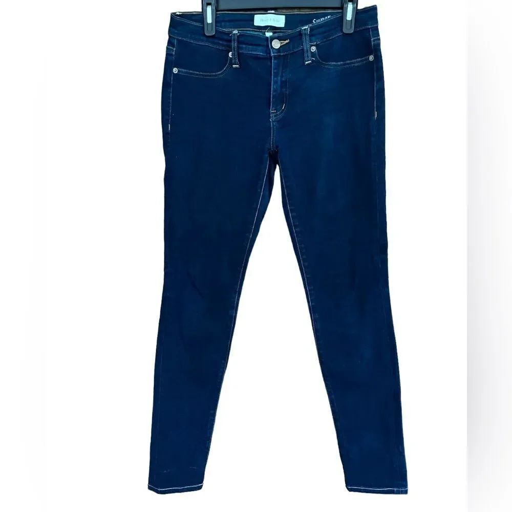 HENRY & Belle Super skinny ONYX dark wash size 31